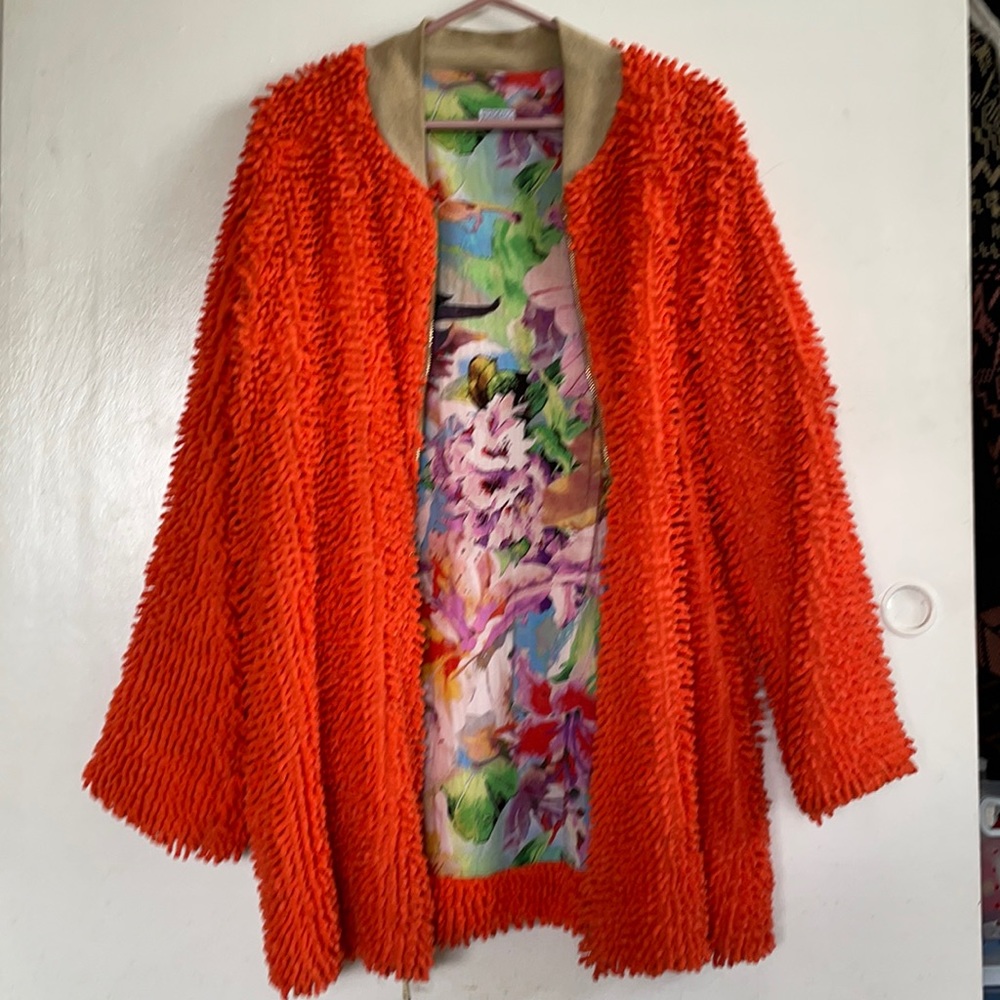 SHAG reversible coat by SHAGBAGG